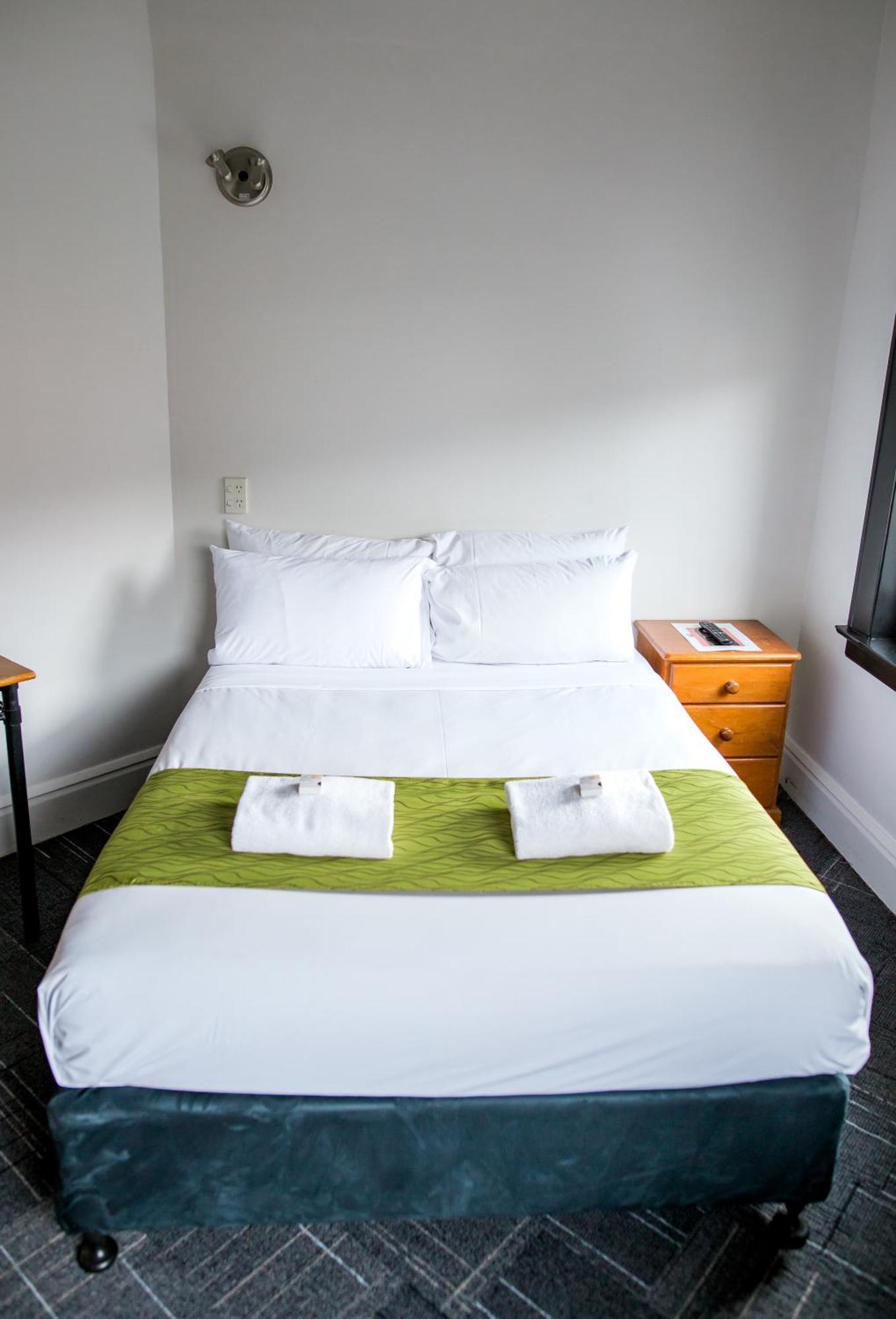 The Cambridge Hotel & Backpackers Wellington Exterior foto