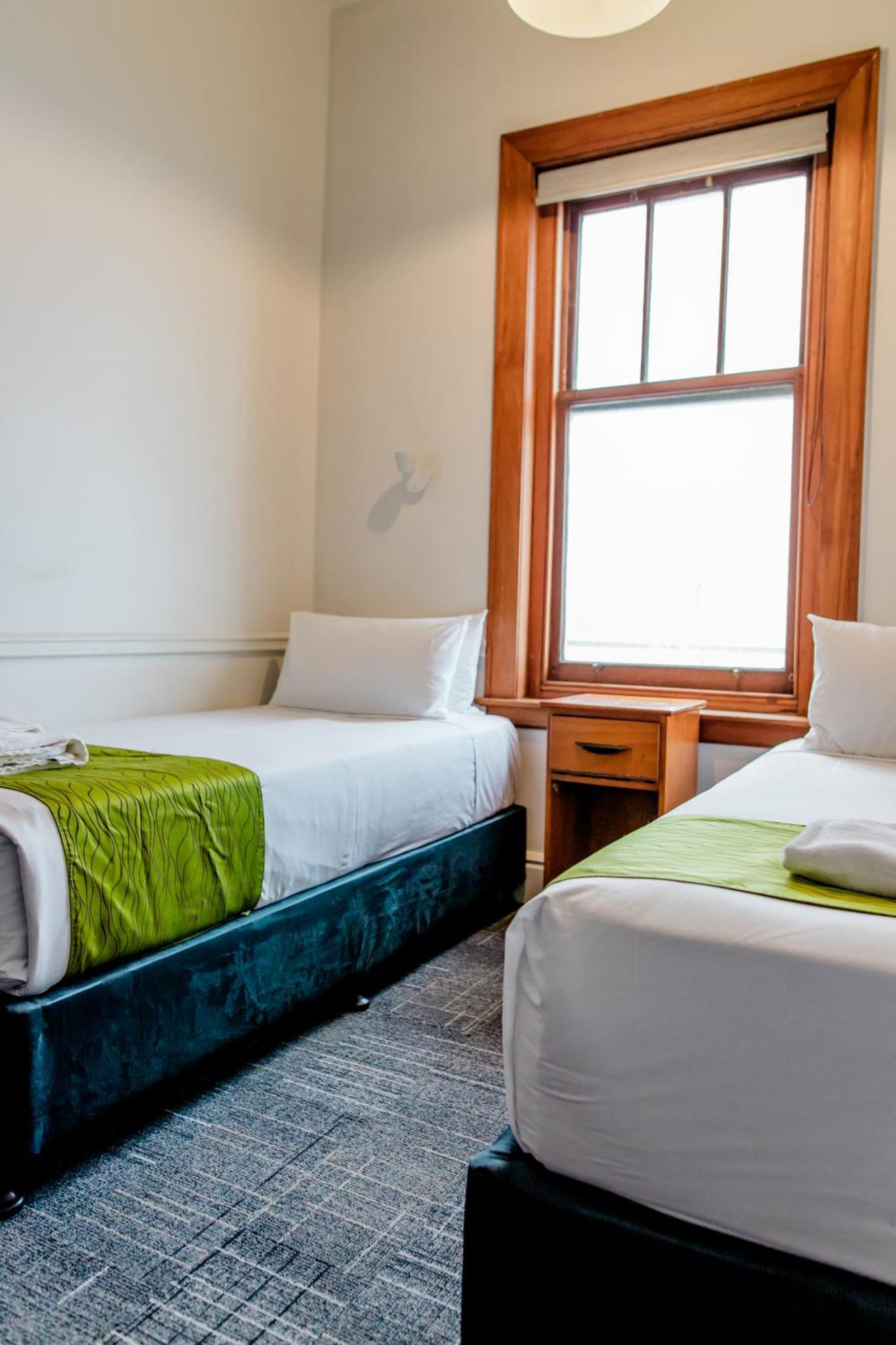 The Cambridge Hotel & Backpackers Wellington Exterior foto